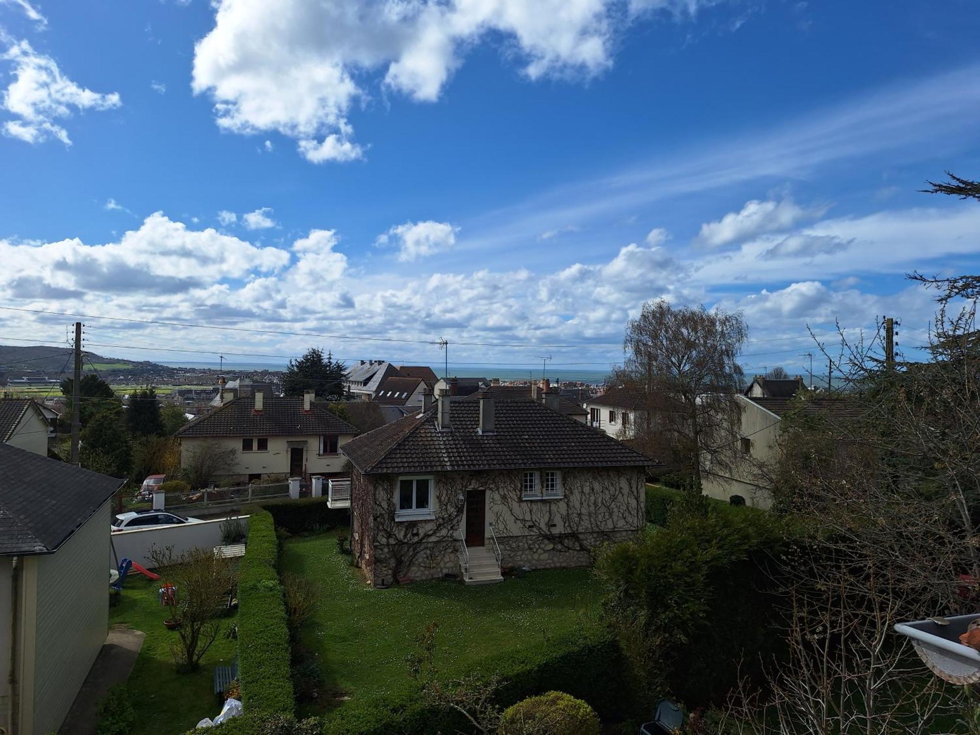 La Fleur Du Soleil Bed & Breakfast Trouville-sur-Mer Eksteriør bilde