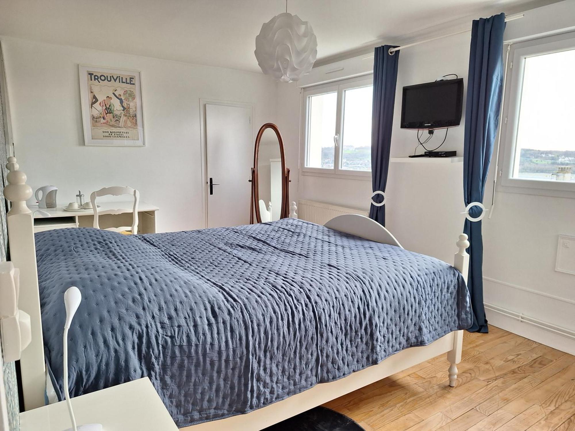 La Fleur Du Soleil Bed & Breakfast Trouville-sur-Mer Eksteriør bilde