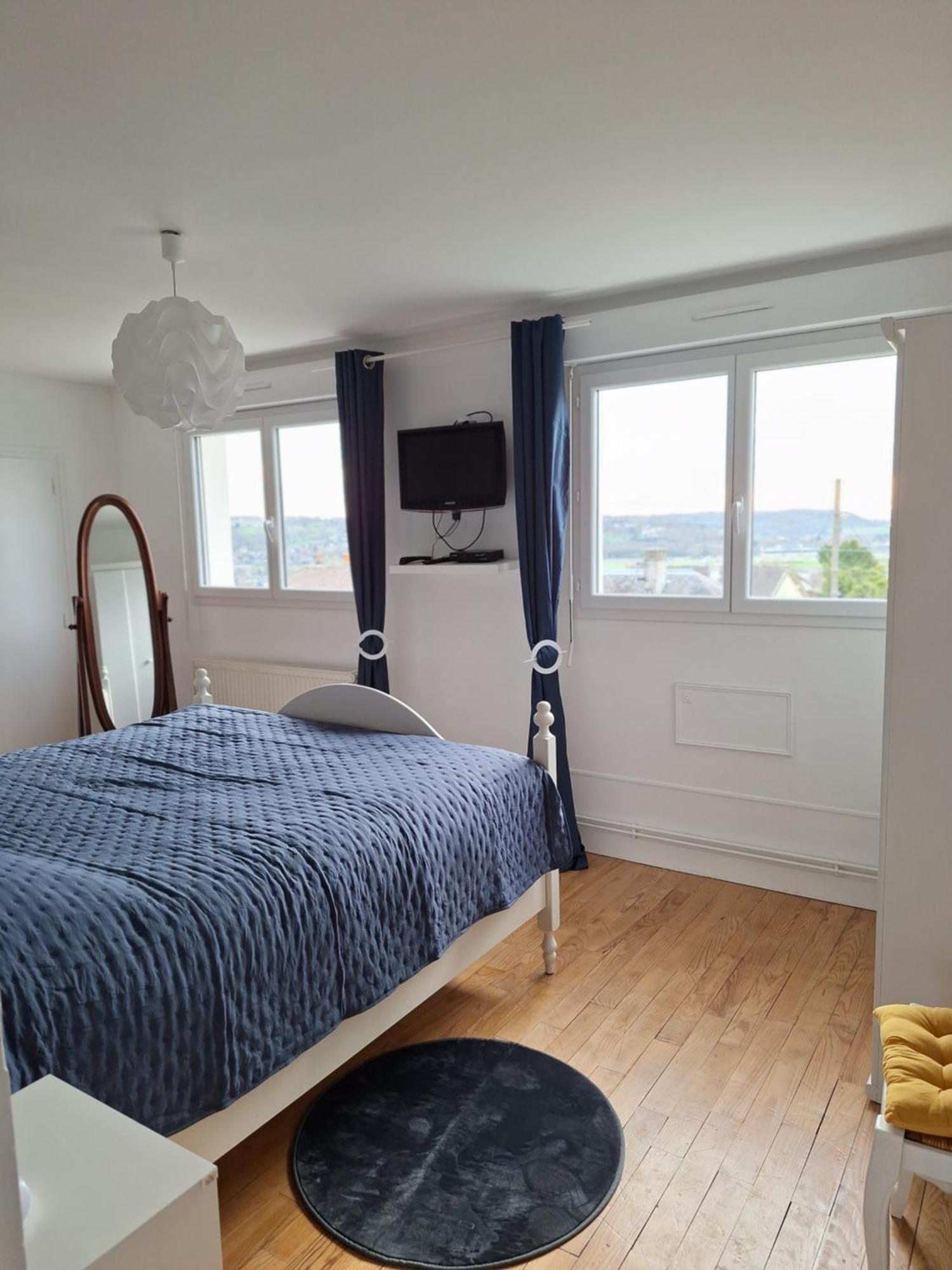 La Fleur Du Soleil Bed & Breakfast Trouville-sur-Mer Eksteriør bilde
