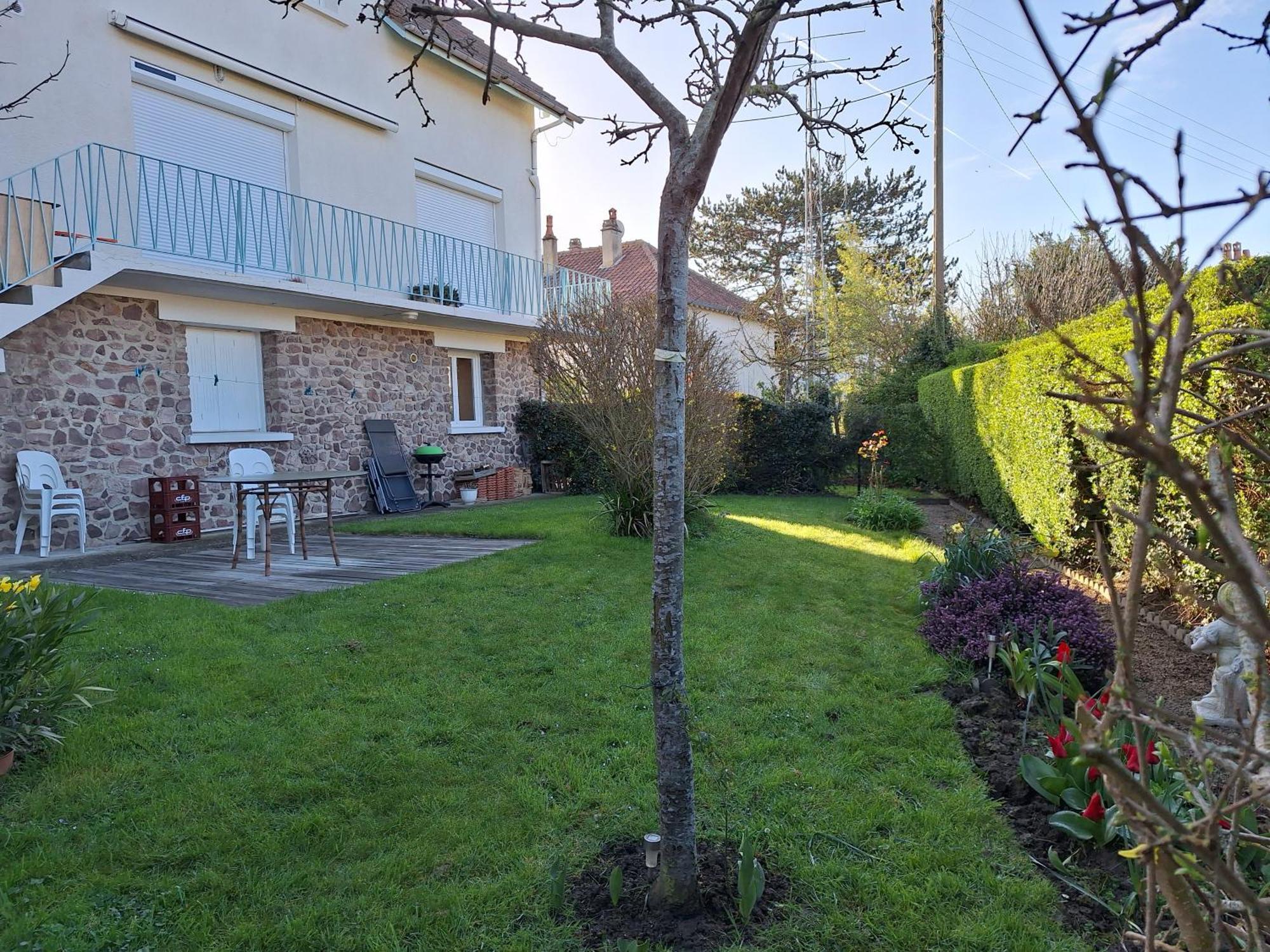 La Fleur Du Soleil Bed & Breakfast Trouville-sur-Mer Eksteriør bilde