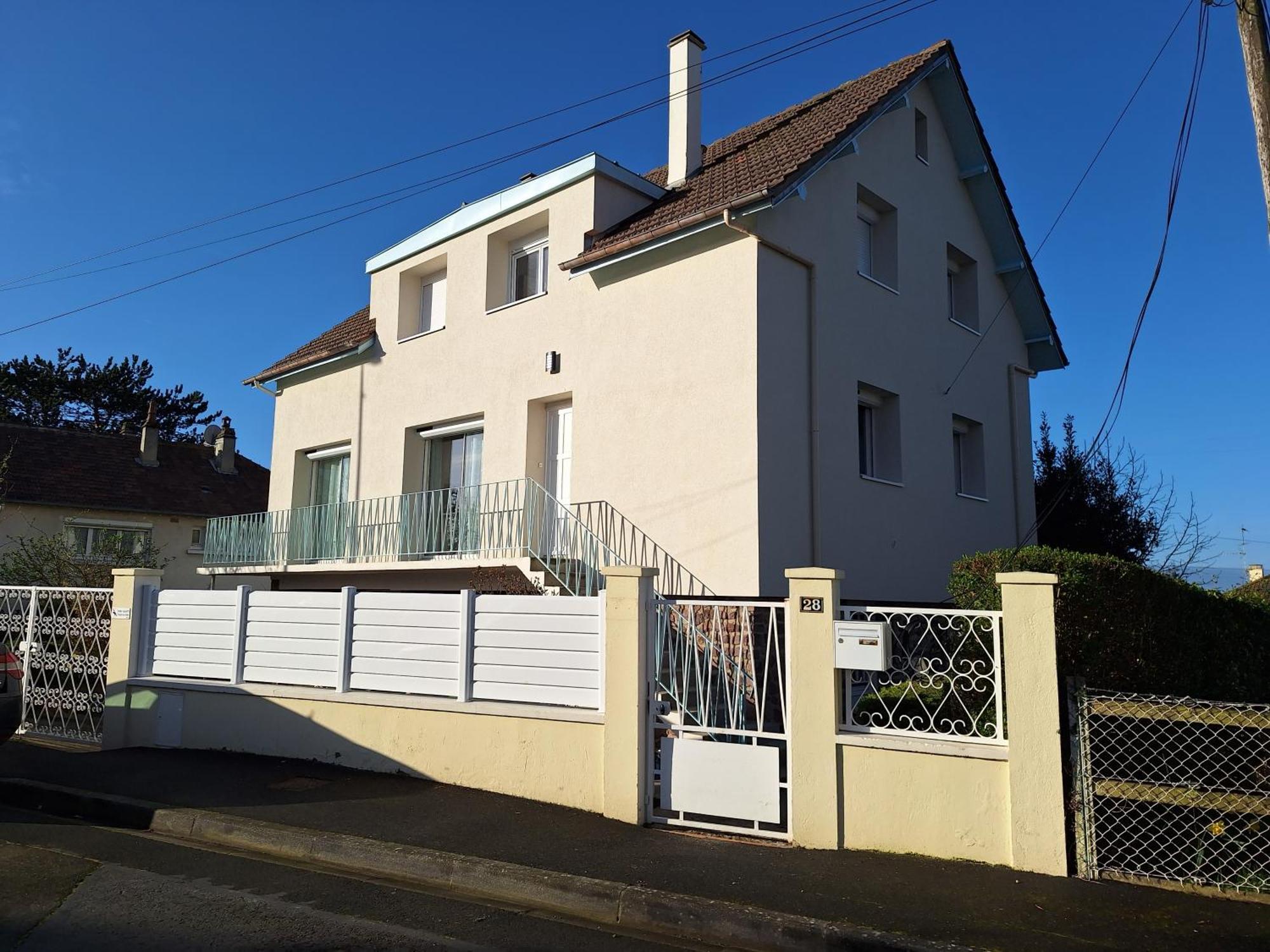 La Fleur Du Soleil Bed & Breakfast Trouville-sur-Mer Eksteriør bilde